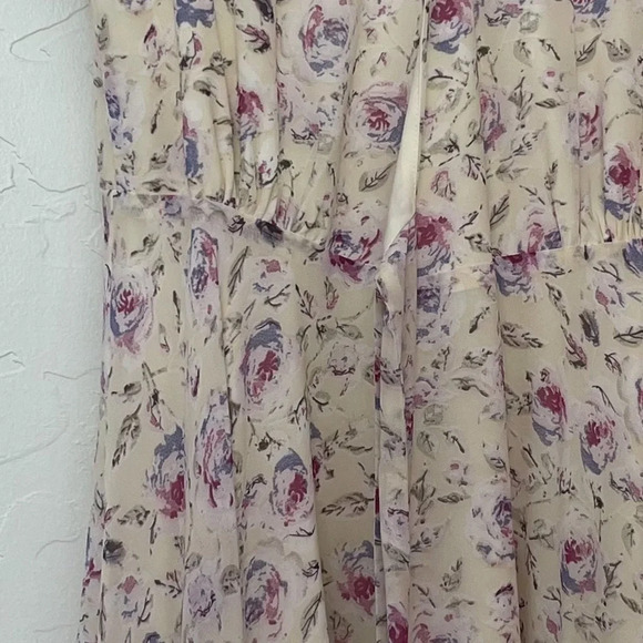 NWOT FLORAL JESSAKAE WRAP DRESS - Picture 7 of 7